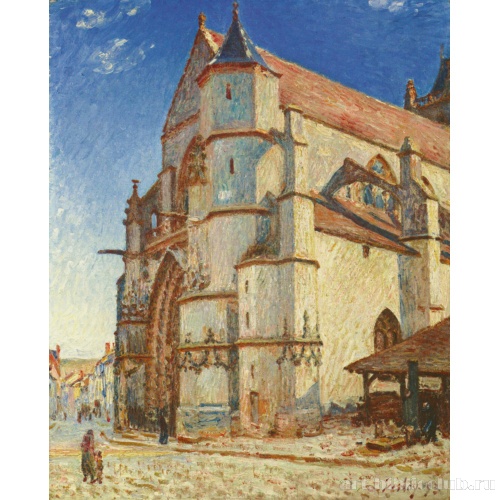 Церковь в Море утром