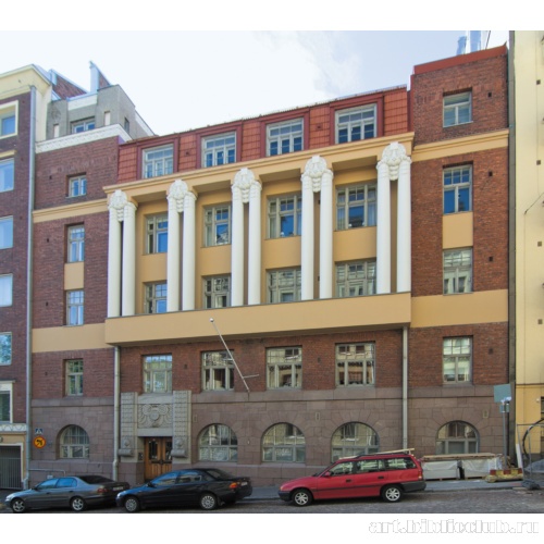 Жилой дом. Ул. Манеесикату, 2а