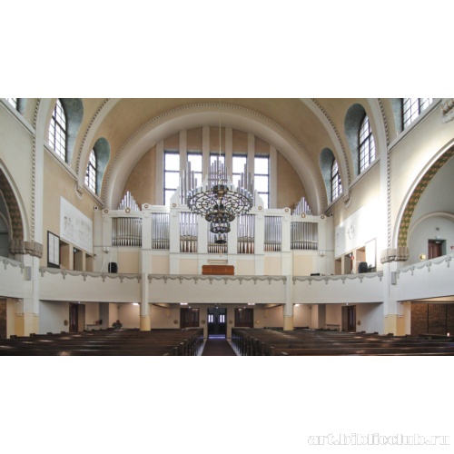 Церковь Каллио. Орган