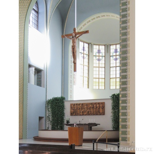 Церковь Каллио. Алтарь