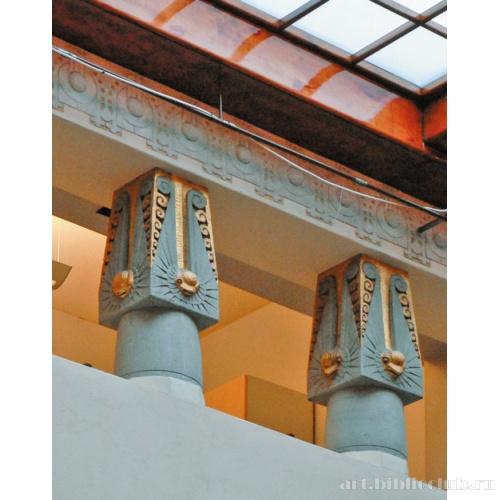 Здание Приватбанка. «Югенд-зал». Детали декоративного оформления