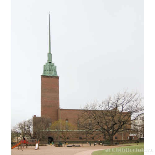 Церковь Микаэля Агриколы