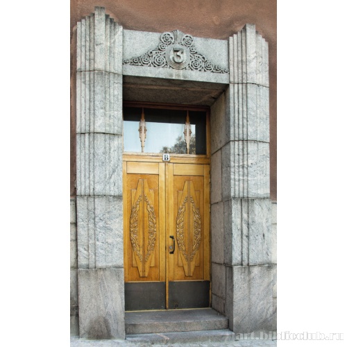 Жилой дом. Оформление входа. Рахпайанкату 3