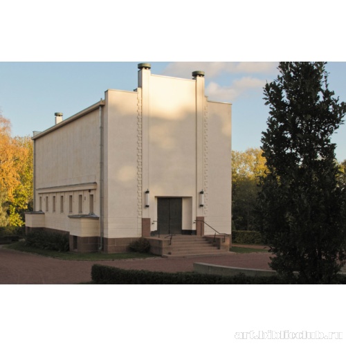 Часовня на городском кладбище