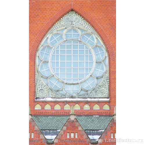 Церковь Св. Михаила. Окно-роза