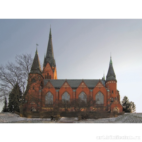 Церковь Св. Михаила. Вид церкви с востока