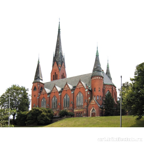 Церковь Св. Михаила. Вид с юго-востока