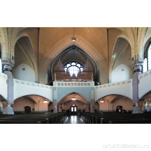 Церковь Св. Михаила. Орган церкви