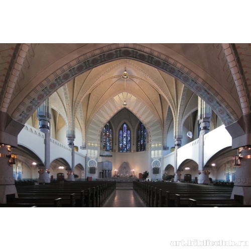 Церковь Св. Михаила. Вид на алтарь