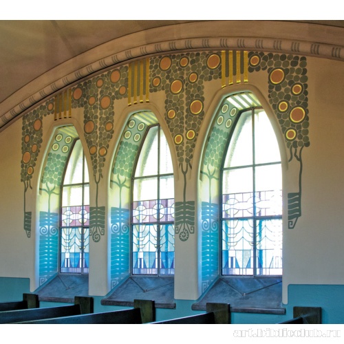 Церковь Св. Михаила. Декоративное оформление стен