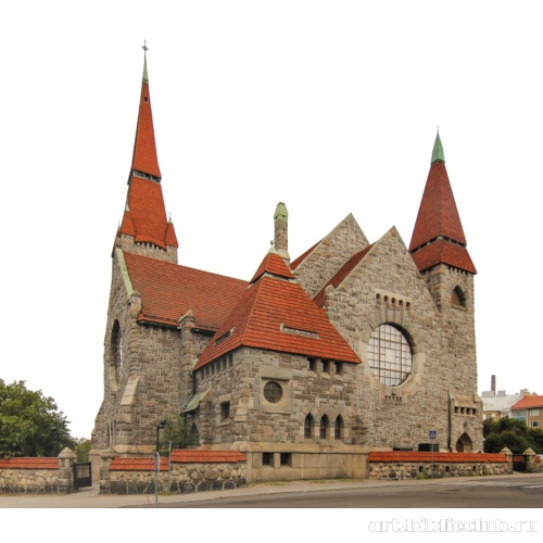 Собор Тампере. Вид с востока