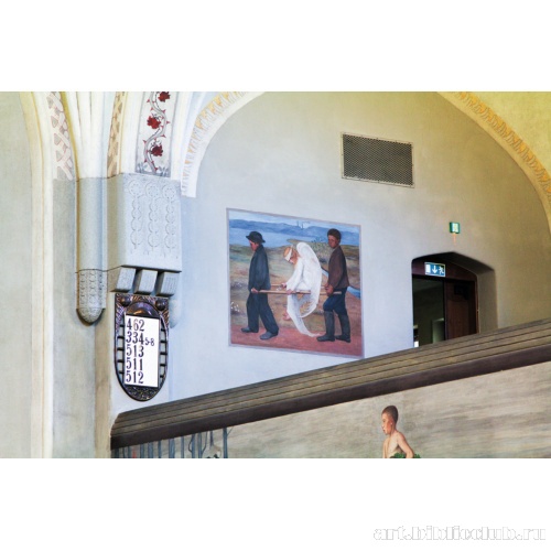 Собор Тампере. Вид на хоры