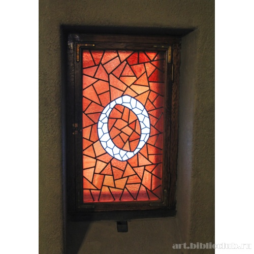 Собор Тампере. Витраж