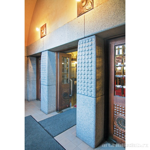 Собор Тампере. Детали внутреннего декора