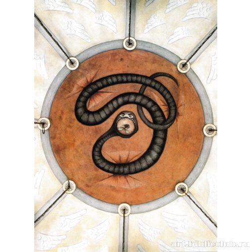 Собор Тампере. Роспись в центре потолка