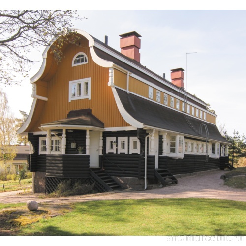 Деревянные виллы. Вилла Карлстед