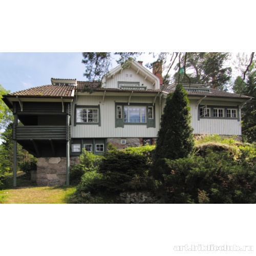 Вилла Айнола. Вид со стороны сада