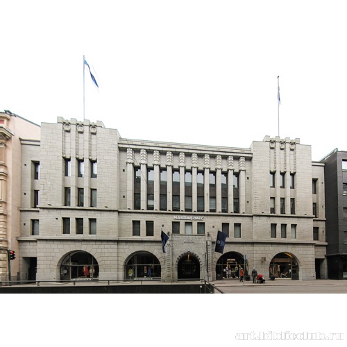 Общественные здания Хельсинки. Здание Фондовой биржи