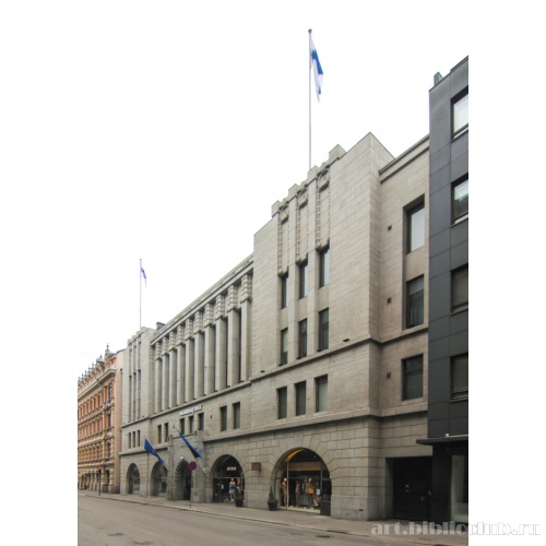 Здание Фондовой биржи