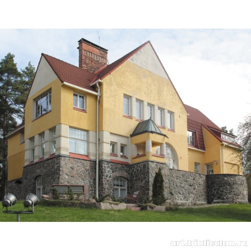 Жилые дома. Вилла Валлмогэрд