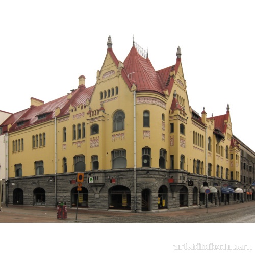 Жилой дом (Дом Тиркконена)