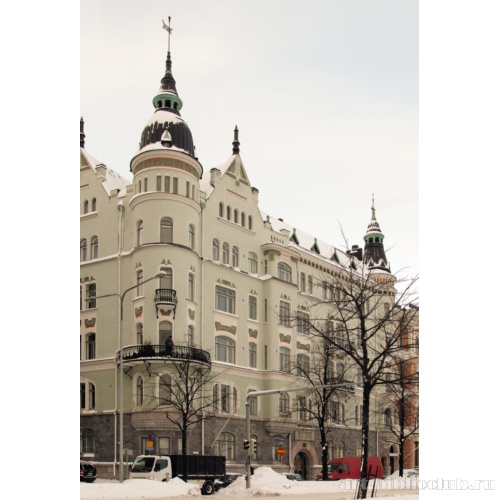 Жилой дом. Ул. Похьосранта, 10