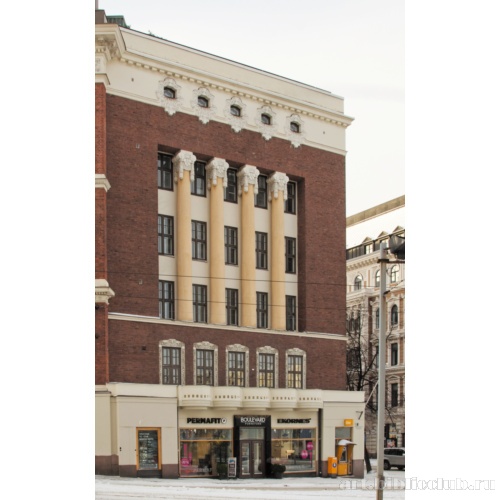 Жилой дом. Ул. Булеварди, 2–4