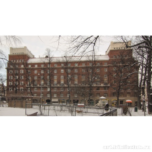 Жилой дом. Ул. Техтаанкату, 11–13