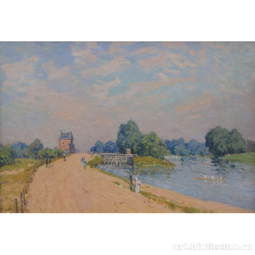 Дорога в Хэмптон-Корт