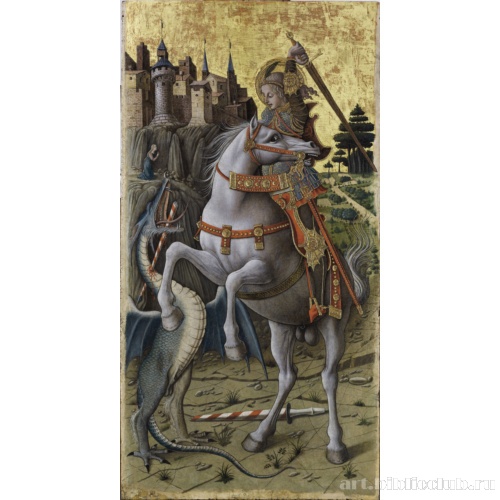 Святой Георгий убивает дракона