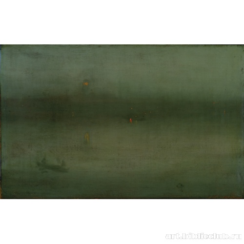 Ноктюрн, голубое и серебряное. Баттерси Рич