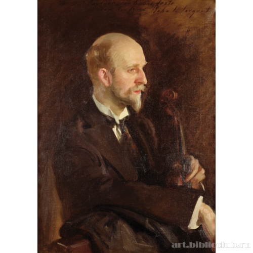 Портрет Чарльза Мартина Лефлера