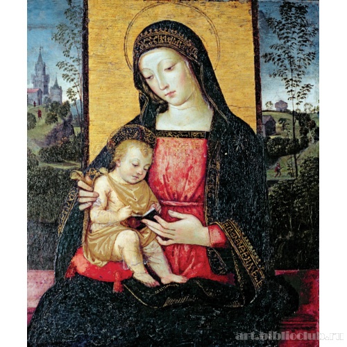 Богоматерь с Младенцем