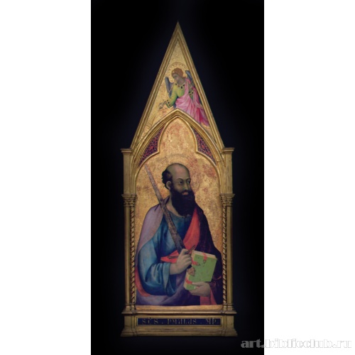 Святой Павел. Часть алтаря «Богоматерь со святыми»