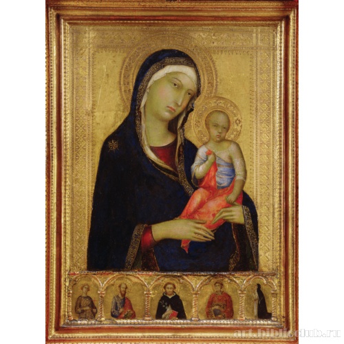 Богоматерь с Младенцем