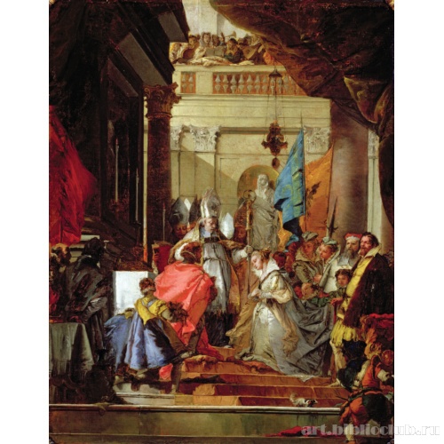 Свадьба Фридриха Барбароссы и Беатрисы Бургундской