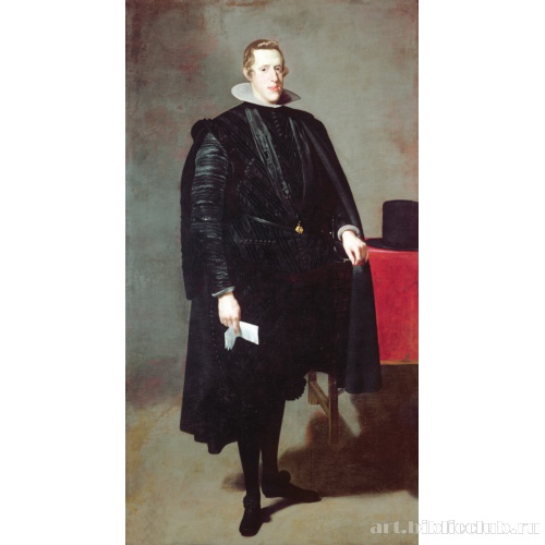 Портрет Филиппа IV, короля Испании