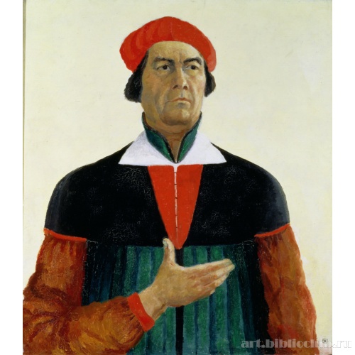 Автопортрет. Художник