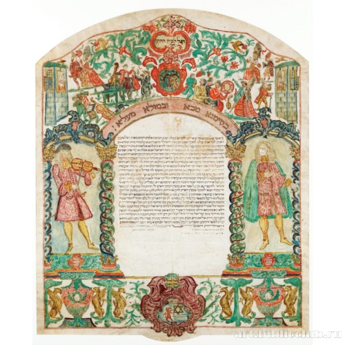 Брачный договор (ктуба)