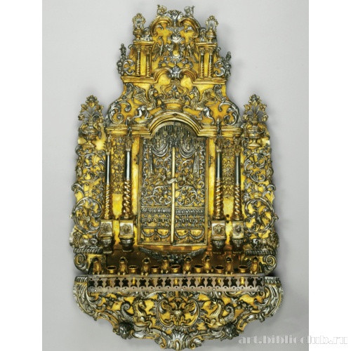 Ханукальный светильник