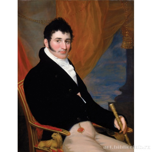 Портрет Соломона Исаакса