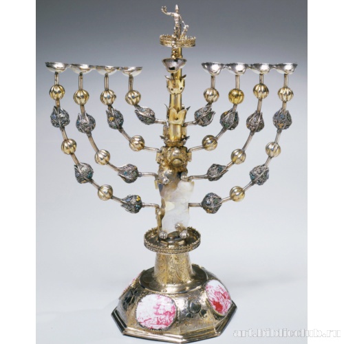 Ханукальный светильник