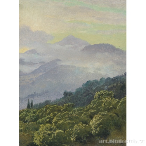 Вид Крымских гор