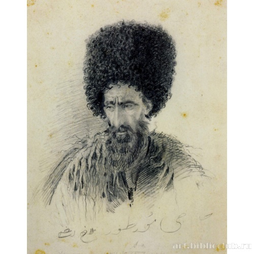 Лезгин Хаджи-Муртуз-Ага из Дагестана