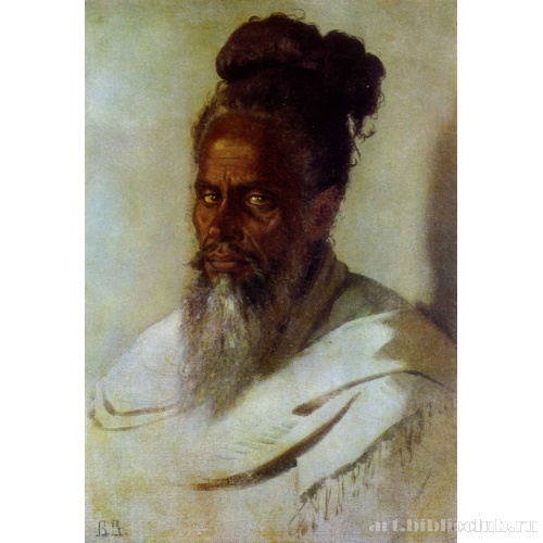 Голова индуса