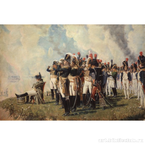 Наполеон I на Бородинских высотах