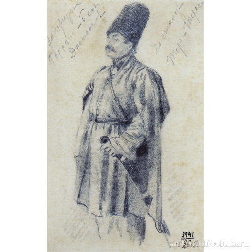 Прапорщик Гассан-Бек Джагранов