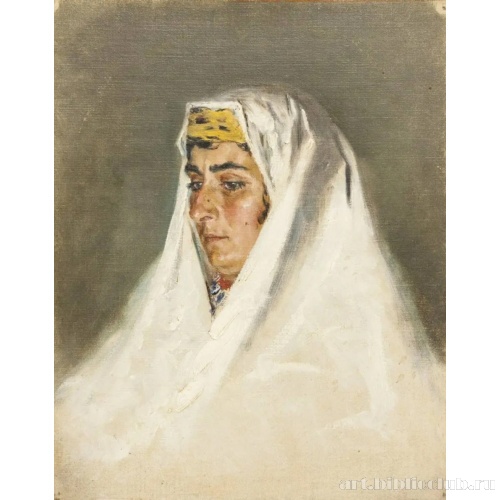 Арабская женщина в Иерусалиме
