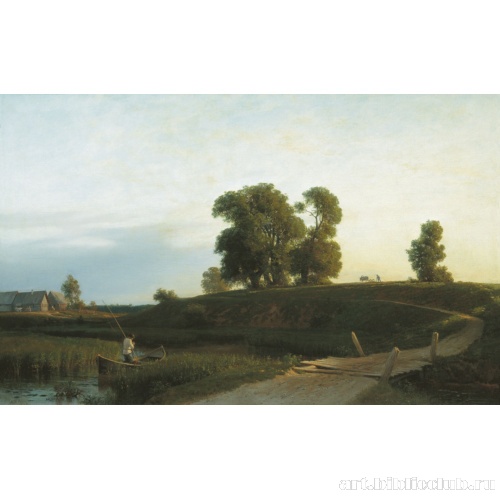 Вид на Лахту в окрестностях Петербурга