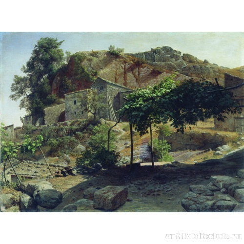 Южный пейзаж